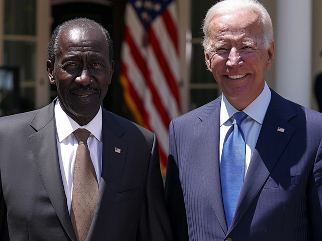 United States to Designate Kenya as Major Non-NATO Ally, Enhancing Strategic Ties