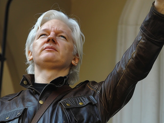 Julian Assange Timeline: From WikiLeaks Founder to Legal Battles on Espionage Charges