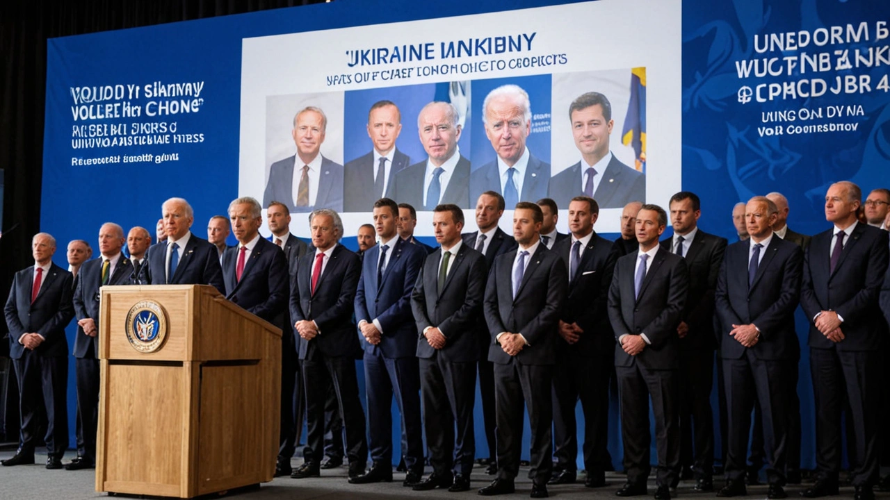 Biden's Memorable Gaffes at NATO Summit: Calls Zelenskyy 'Putin' and Harris 'Trump'