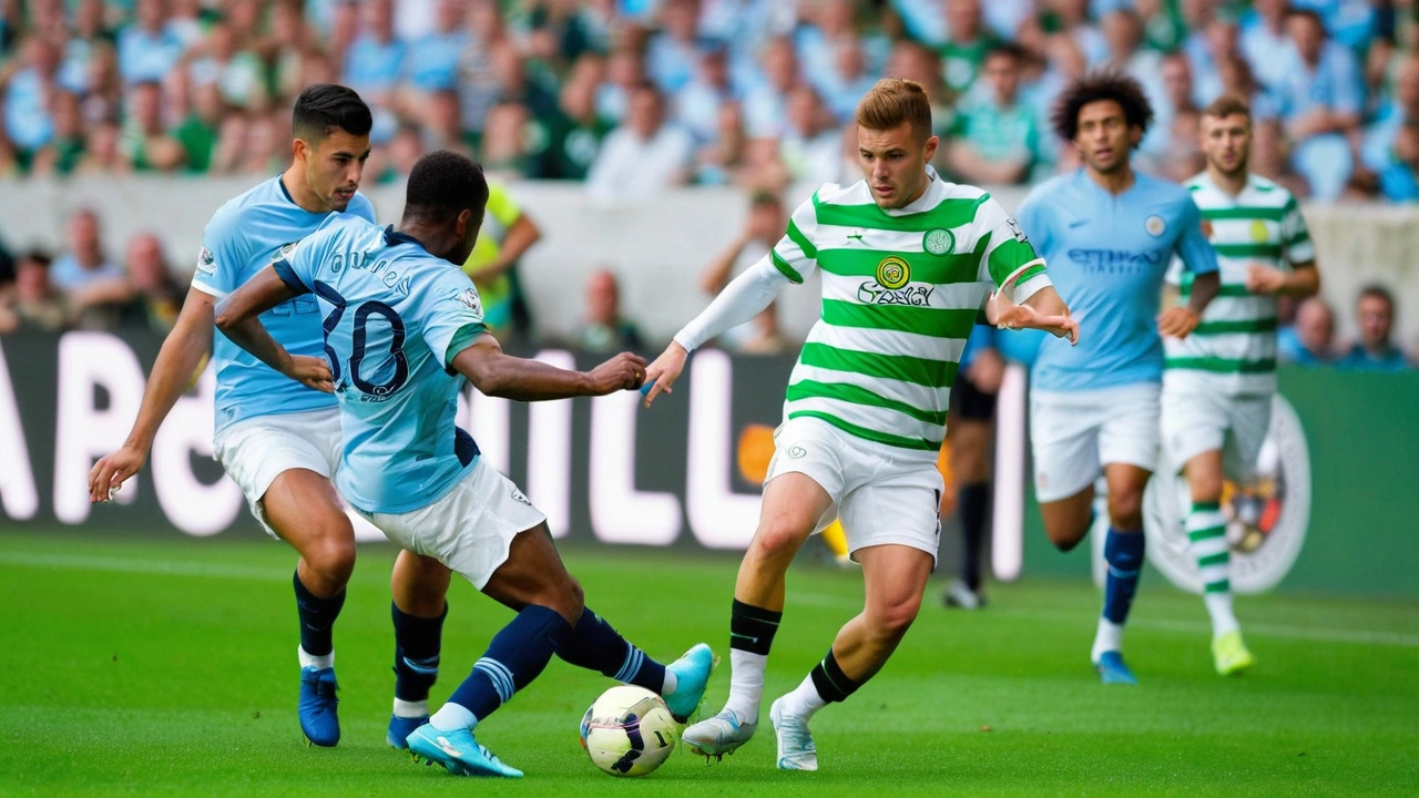 Celtic's Stunning 4-3 Victory Over Manchester City Shakes Up Preseason