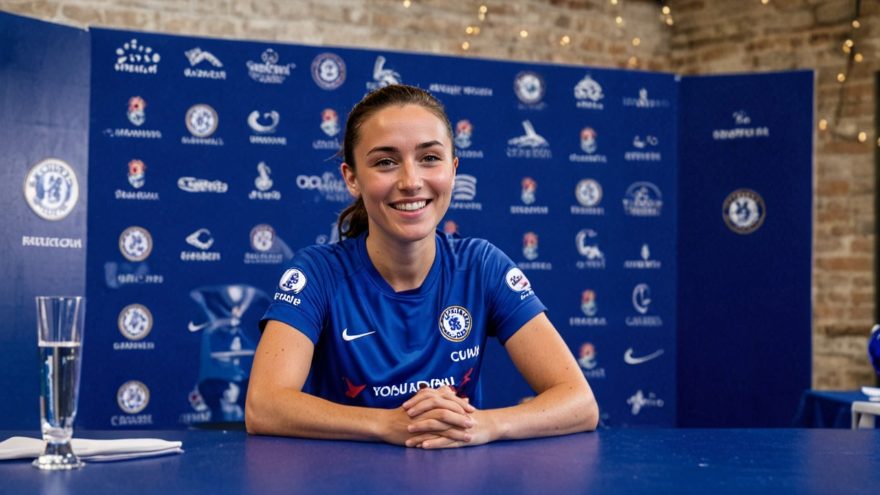 Chelsea Signs Lucy Bronze: A Major Boost for Women's Football