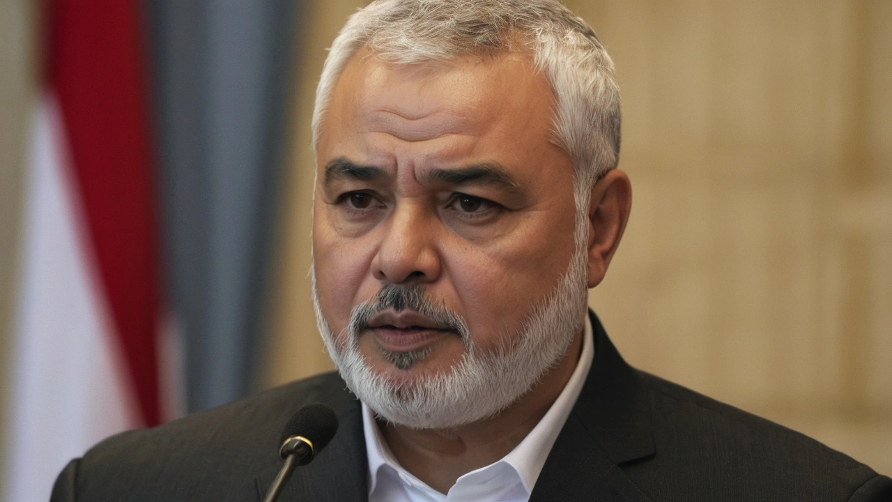 Hamas Leader Ismail Haniyeh Assassinated in Tehran Amid Ongoing Conflict