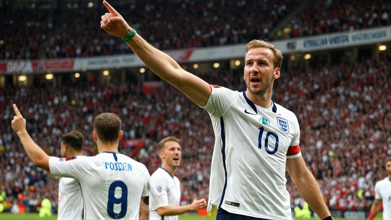 Harry Kane's Transformative Role: Will It Be England's Key to Euro 2024 Victory Against Spain?