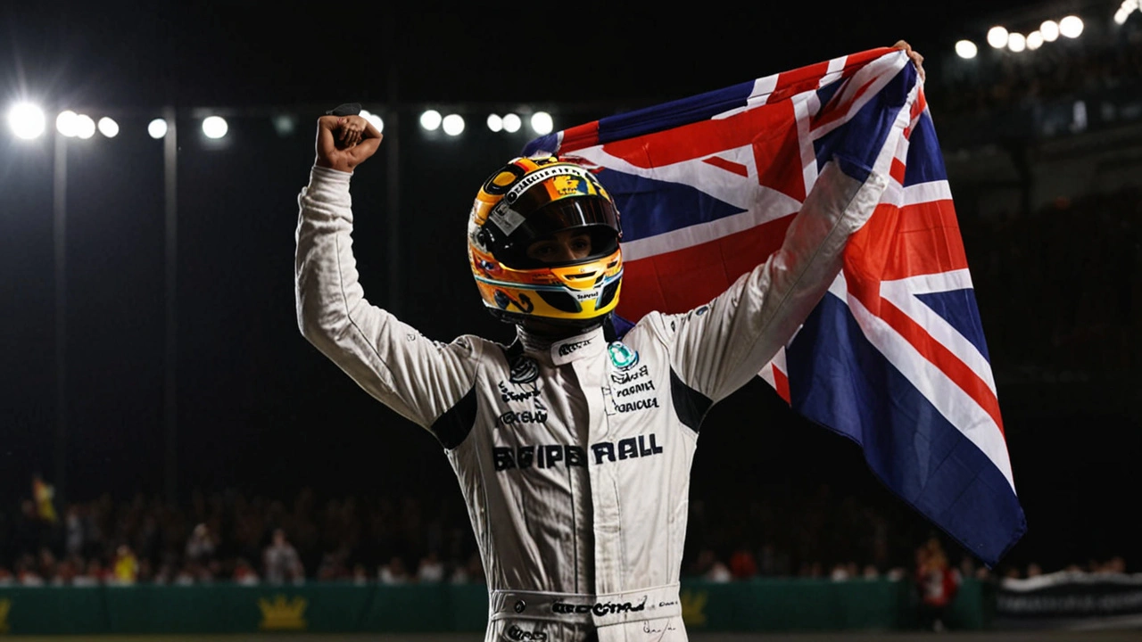 Lewis Hamilton Shatters Records with 9th Victory at British Grand Prix