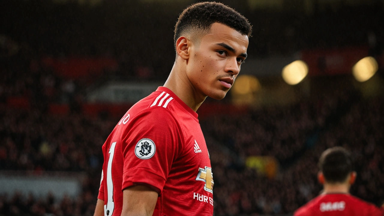 Manchester United Close to Finalizing Mason Greenwood Transfer to Marseille