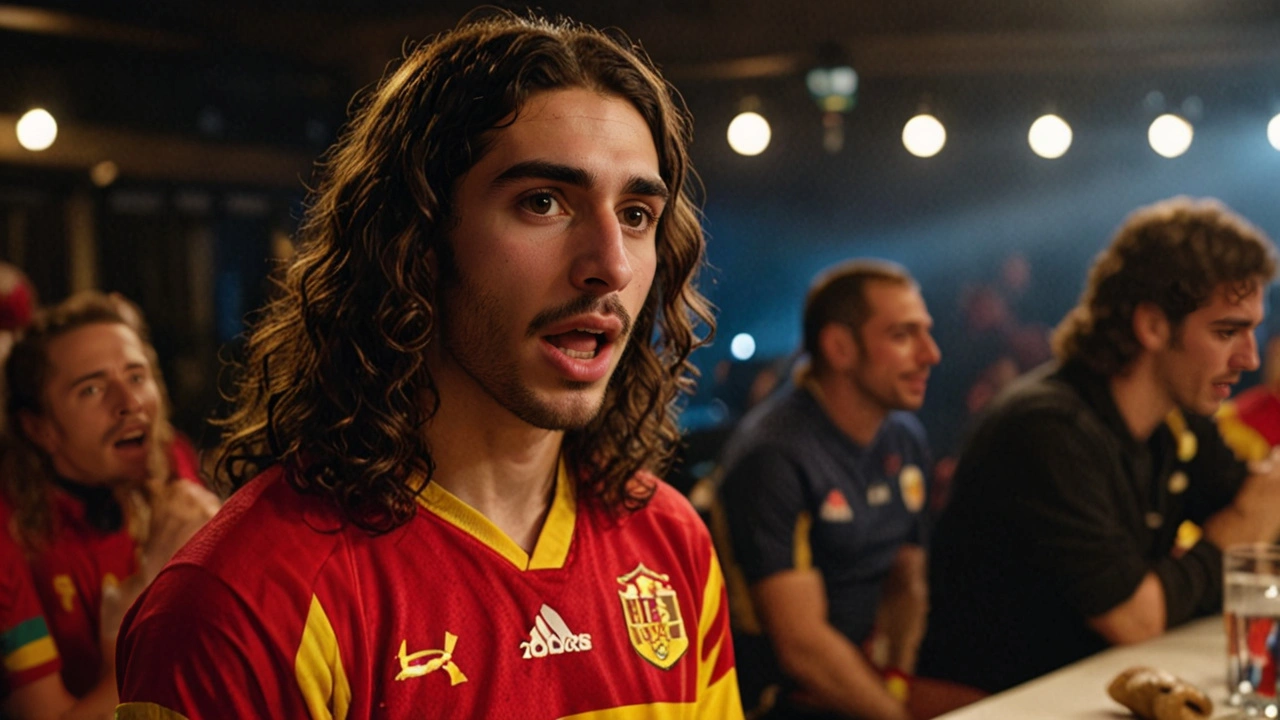 Marc Cucurella Responds to Gary Neville's Criticism After Triumphant Euro 2024 Win