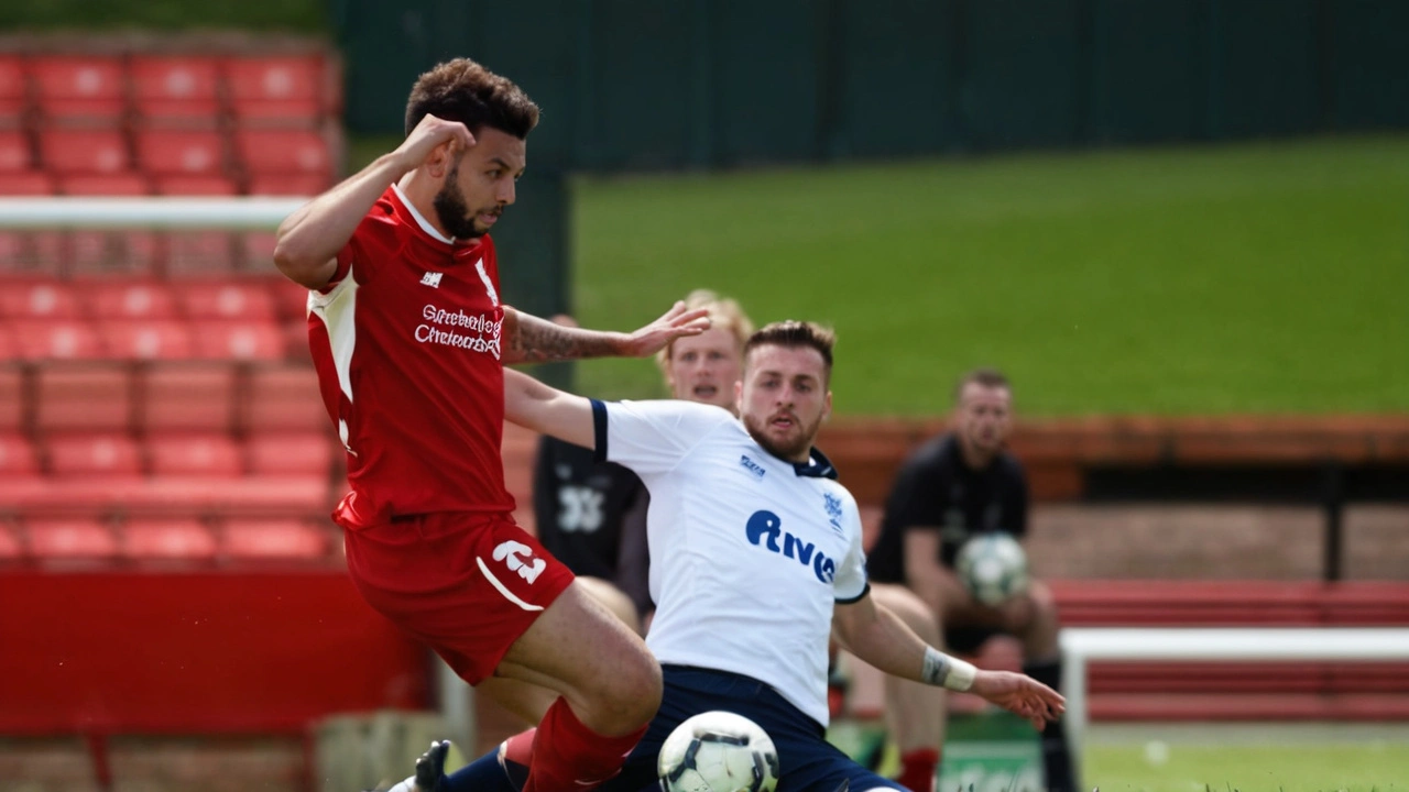 Mohamed Salah and Dominik Szoboszlai Shine in Liverpool's Friendly Against Preston