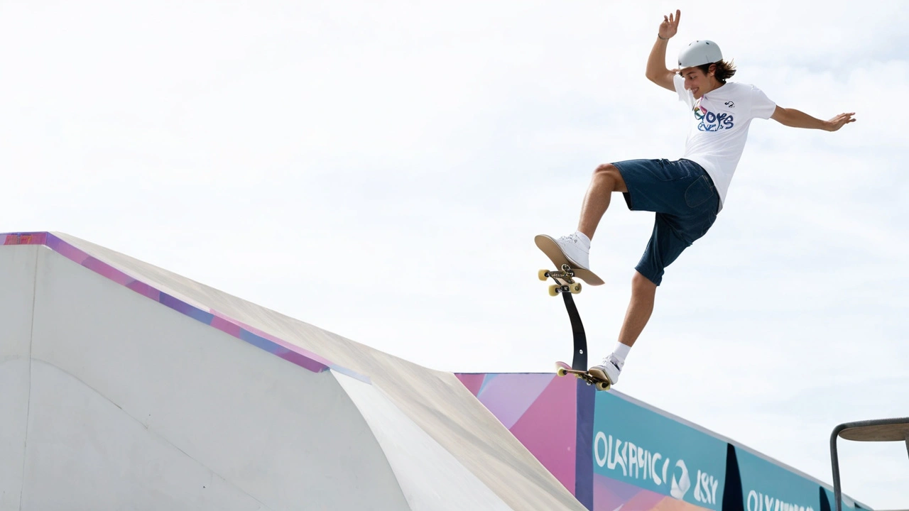 Olympic Skateboarding Showdown: USA, Japan, and Australia Lead the Race for Gold Medals in Paris 2024