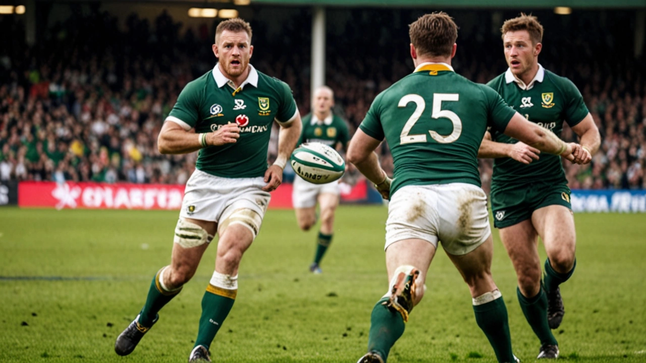 South Africa vs Ireland Rugby Showdown: Live Score, Kick-off Time, and Line-ups