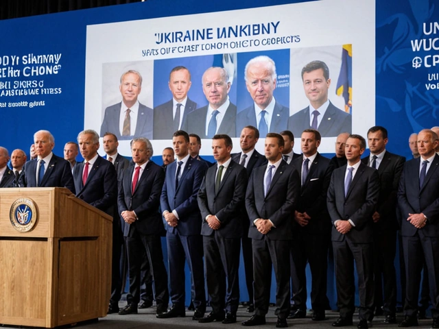 Biden's Memorable Gaffes at NATO Summit: Calls Zelenskyy 'Putin' and Harris 'Trump'