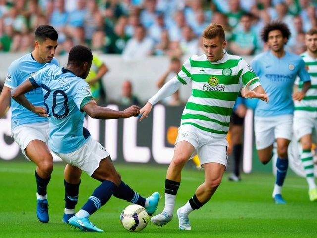 Celtic's Stunning 4-3 Victory Over Manchester City Shakes Up Preseason