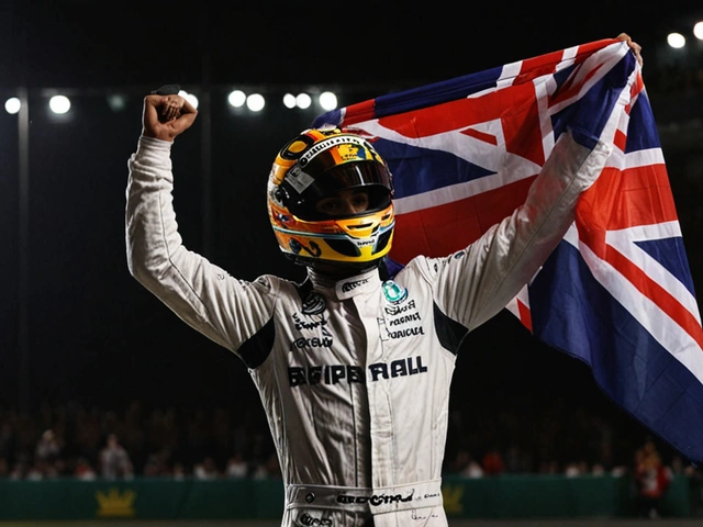 Lewis Hamilton Shatters Records with 9th Victory at British Grand Prix