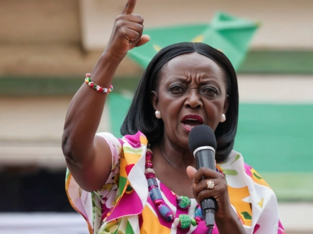 Martha Karua Criticizes President Ruto for Stance on Protests in Kenya