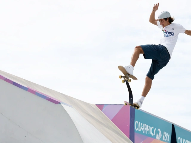 Olympic Skateboarding Showdown: USA, Japan, and Australia Lead the Race for Gold Medals in Paris 2024