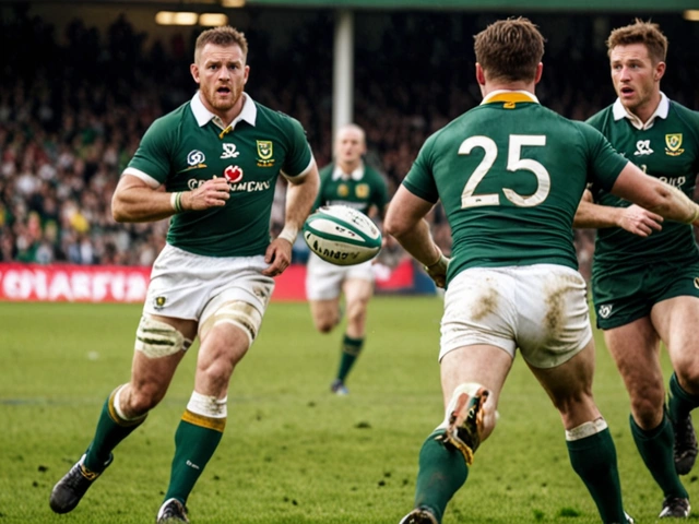 South Africa vs Ireland Rugby Showdown: Live Score, Kick-off Time, and Line-ups