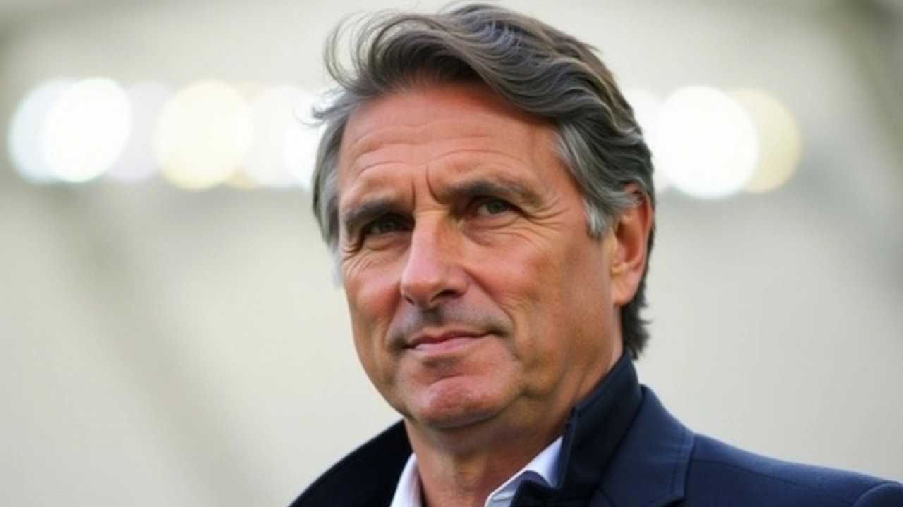 German Coach Bruno Labbadia Takes Helm as Super Eagles' New Head Coach