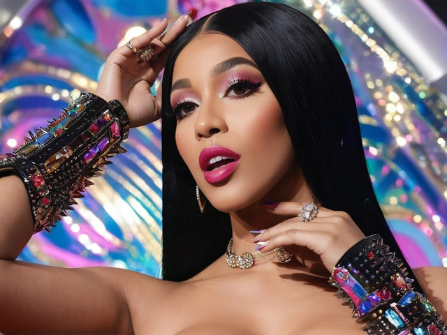 Cardi B Stuns Fans with Glamorous Third Pregnancy Announcement Amid Divorce Filing