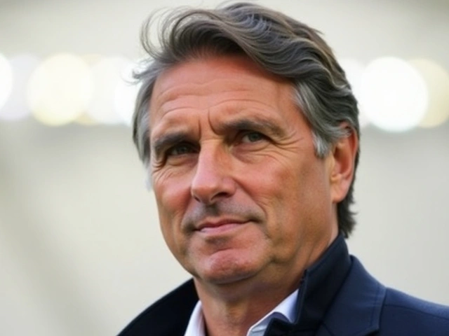 German Coach Bruno Labbadia Takes Helm as Super Eagles' New Head Coach