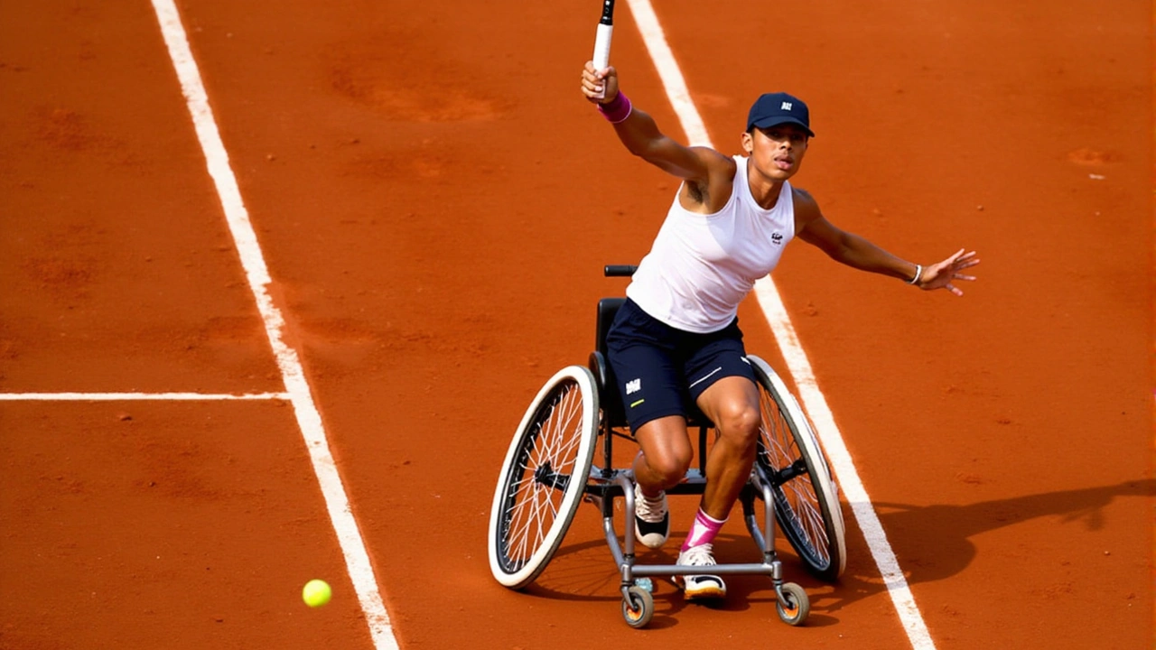 Innovative Training Drills Elevate Performance for Wheelchair Tennis at Paris 2024 Paralympic Games