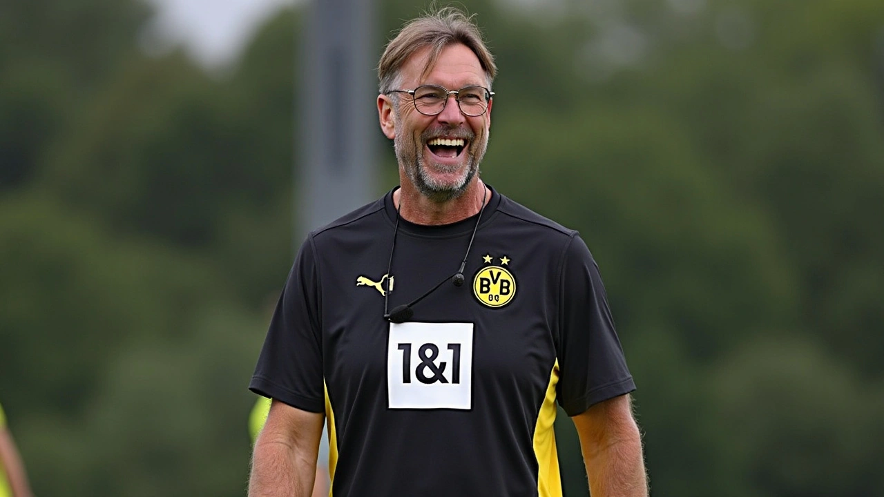 Jurgen Klopp's Emotional Return to Borussia Dortmund: Testimonial Match Highlights