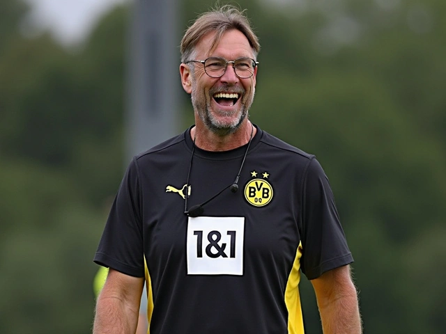 Jurgen Klopp's Emotional Return to Borussia Dortmund: Testimonial Match Highlights