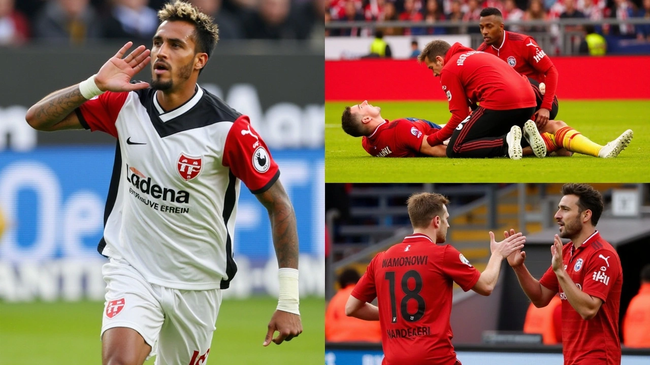 Bayern Munich Held by Eintracht Frankfurt as Omar Marmoush Scores Stunning Late Equalizer