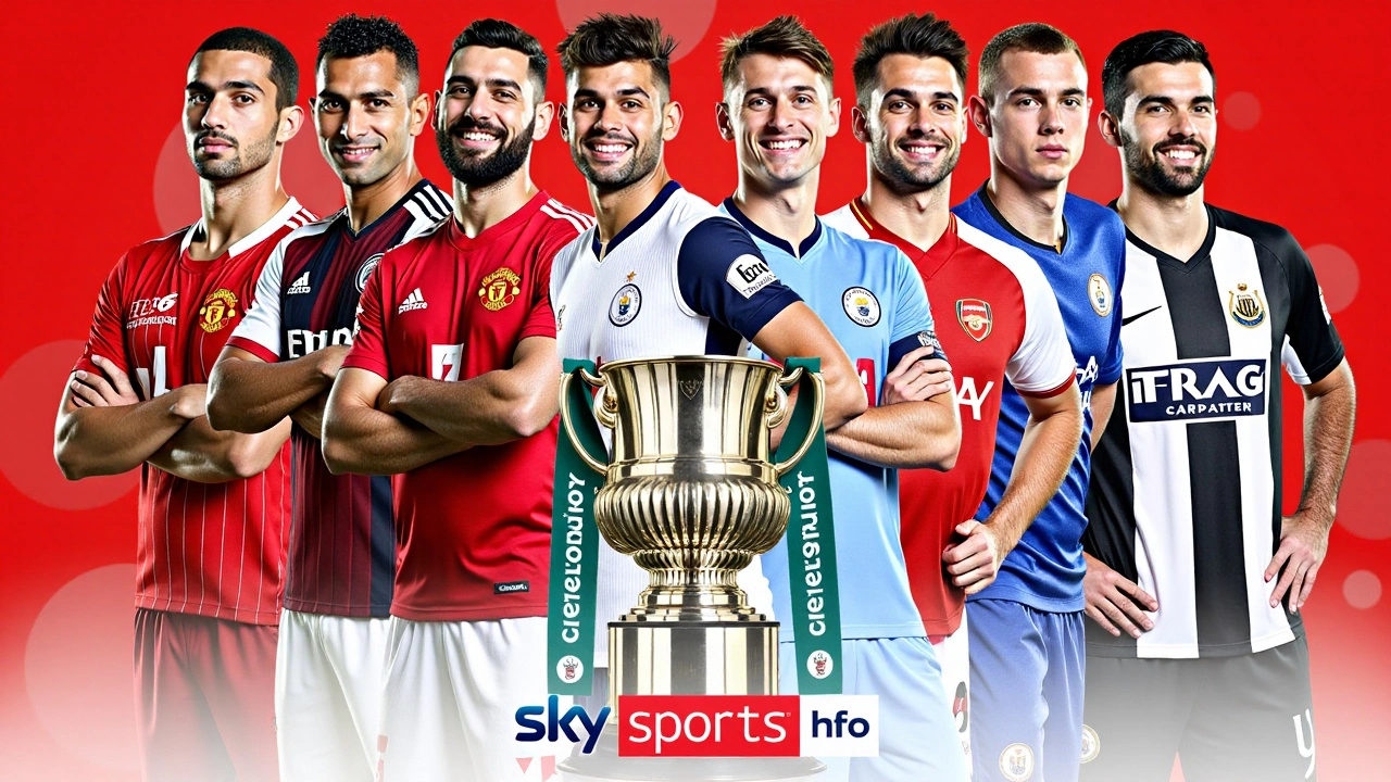 Carabao Cup Fourth Round: How to Stream and Watch Matches Live on Sky Sports