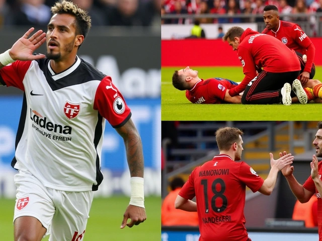 Bayern Munich Held by Eintracht Frankfurt as Omar Marmoush Scores Stunning Late Equalizer