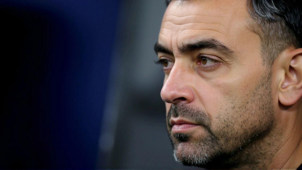 Xavi Hernández: Speculations Surrounding His Potential Role as Manchester United Coach