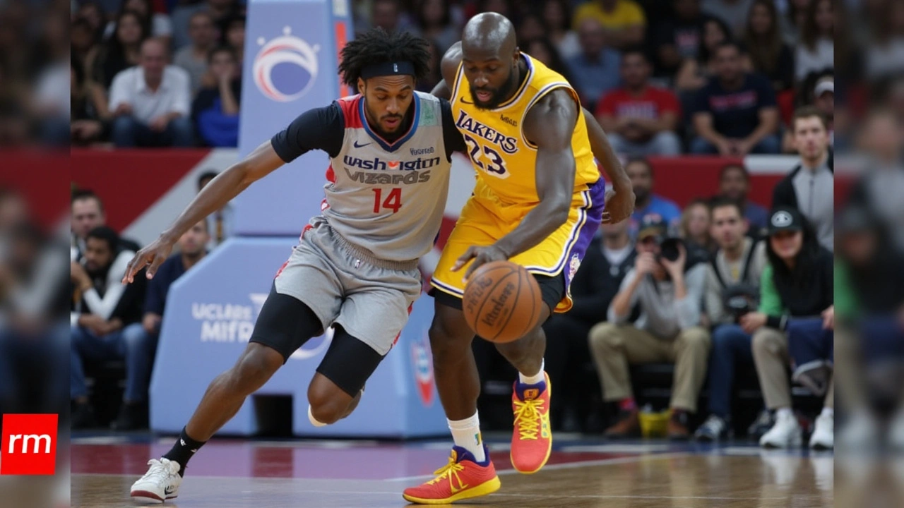 Los Angeles Lakers Dominate Washington Wizards in Monumental Victory