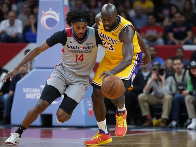 Los Angeles Lakers Dominate Washington Wizards in Monumental Victory