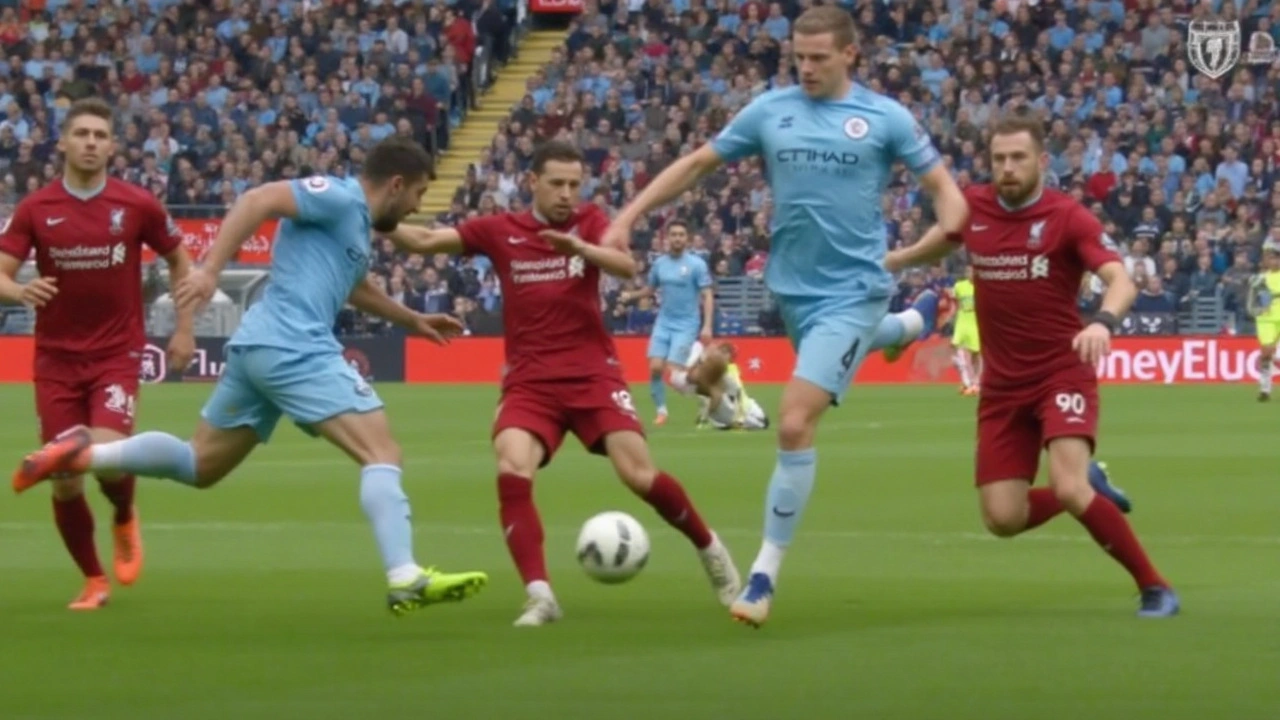 Manchester City vs Liverpool: A Rivalry Fueling English Football's Intensity