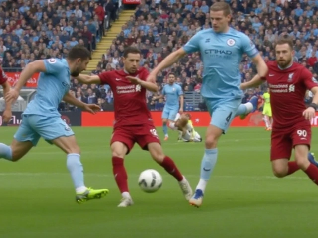 Manchester City vs Liverpool: A Rivalry Fueling English Football's Intensity