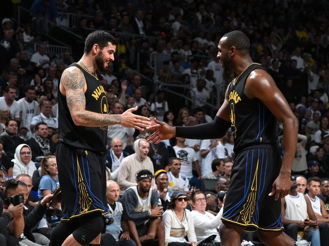 Warriors Outlast Timberwolves in Game 1, Survive Early Curry Injury to Take 1-0 Lead