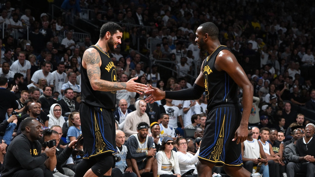 Warriors Outlast Timberwolves in Game 1, Survive Early Curry Injury to Take 1-0 Lead