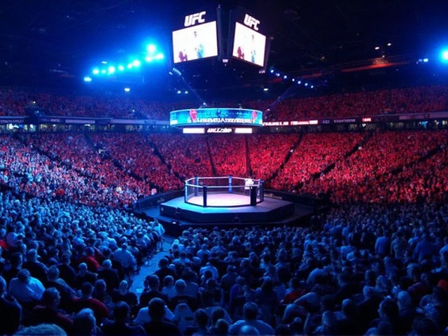 UFC Fight Night Paris Returns: Accor Arena to Host Explosive MMA Showcase in September 2025