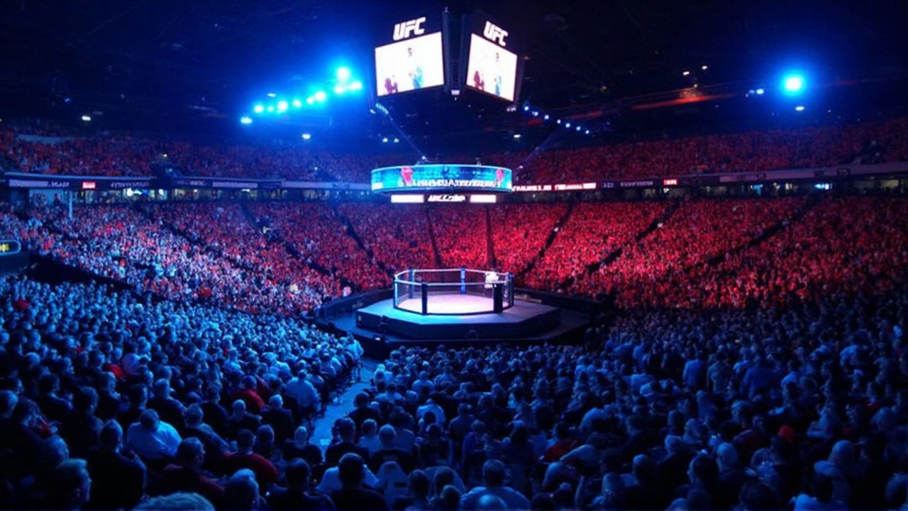 UFC Fight Night Paris Returns: Accor Arena to Host Explosive MMA Showcase in September 2025