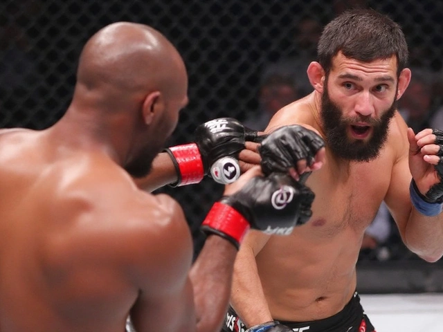 UFC 319: Chimaev Dismantles Du Plessis for Middleweight Title, Murphy Stuns with KO