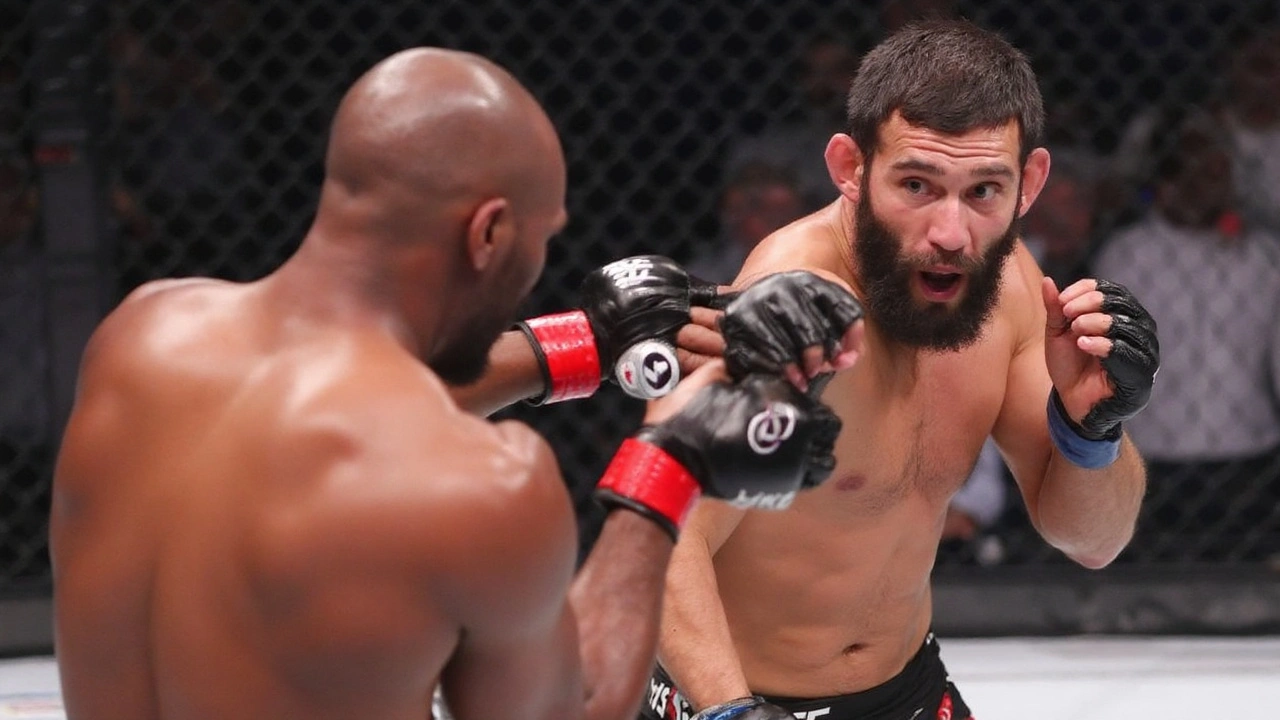 UFC 319: Chimaev Dismantles Du Plessis for Middleweight Title, Murphy Stuns with KO