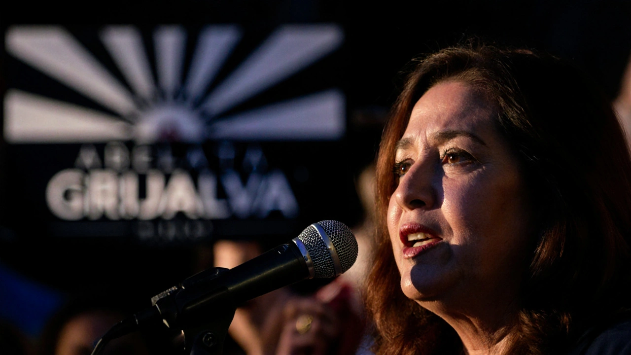Adelita Grijalva Becomes Arizona's First Latina in Congress After Landslide Special Election