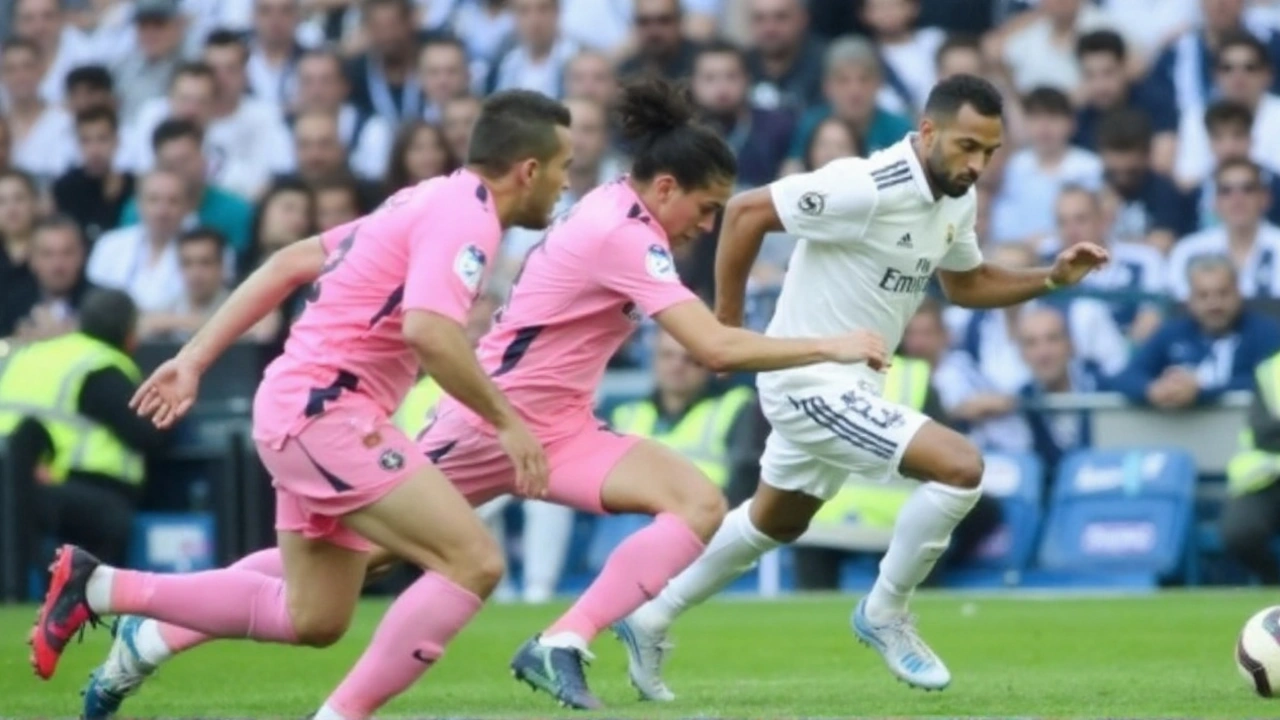 La Liga Upset: Real Madrid Beats Espanyol, Valencia Escapes Relegation Zone