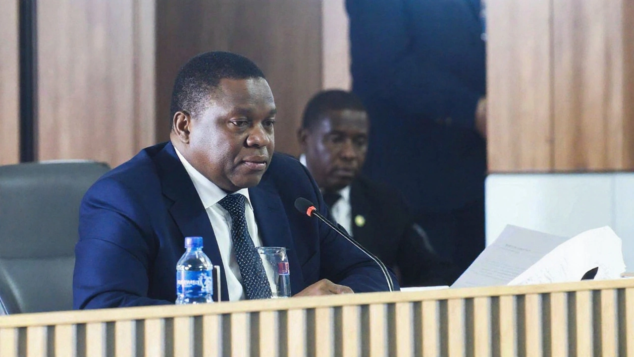 Madlanga Commission Hearings: Police Commissioner Masemola’s Explosive Testimony