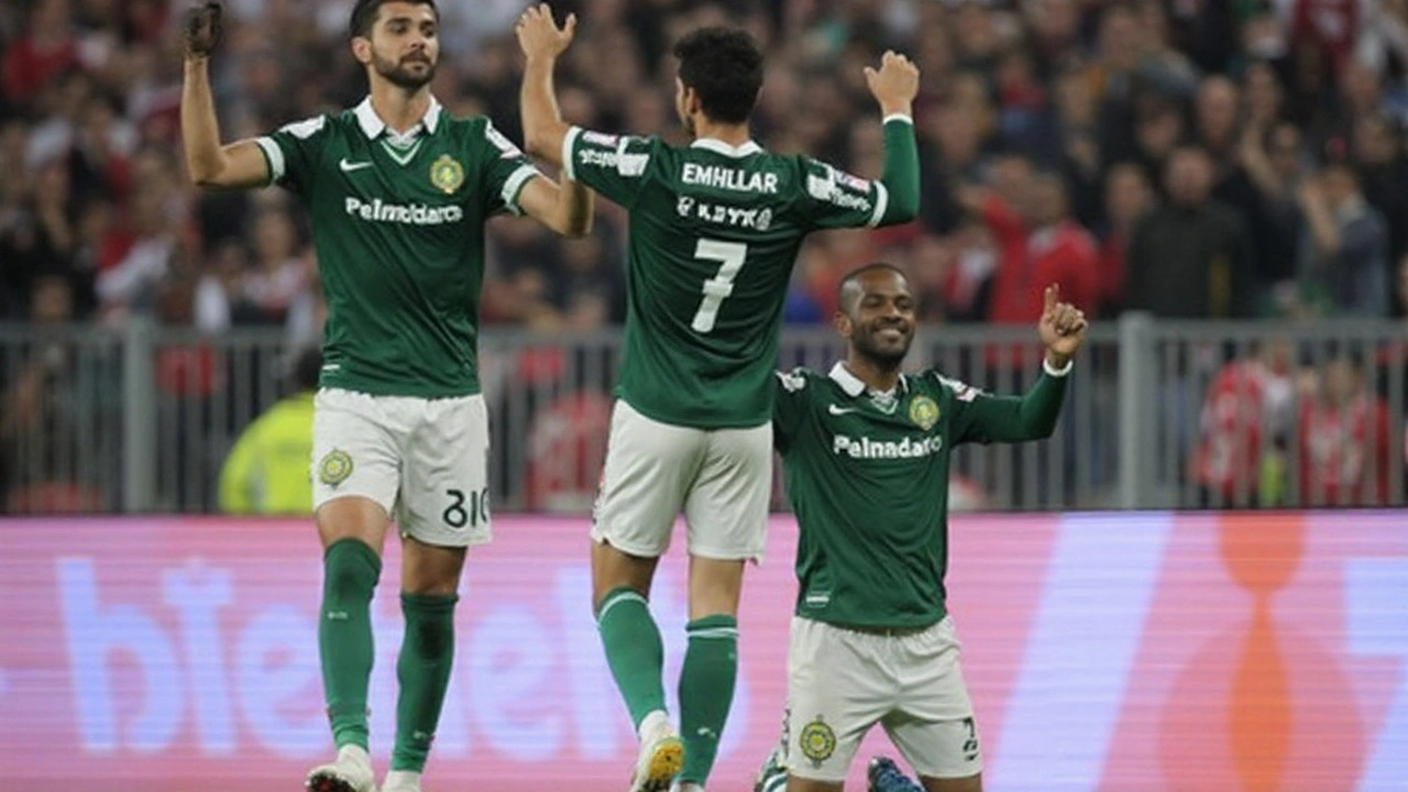 Palmeiras Stuns River Plate to Reach Copa Libertadores Semifinals