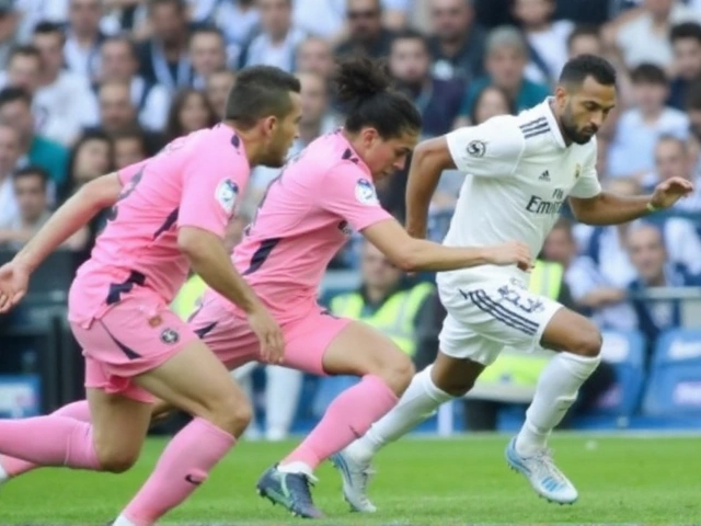 La Liga Upset: Real Madrid Beats Espanyol, Valencia Escapes Relegation Zone