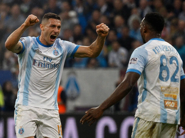 Marseille Stuns Strasbourg with Late Comeback to Lead Ligue 1
