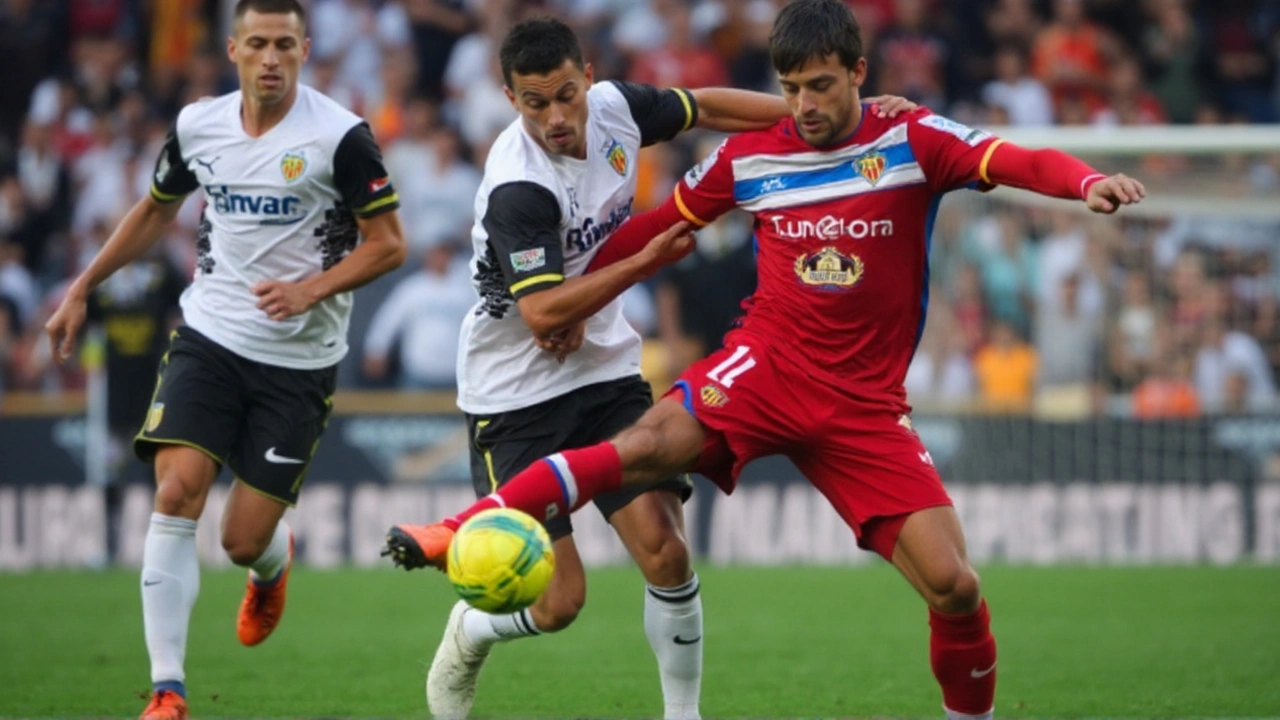 Valencia’s Fight Back: From Heavy Defeat to Mid‑Table Safety