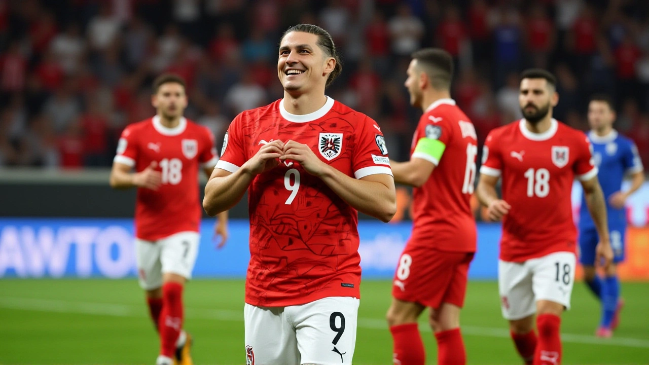 Austria Shreds San Marino 10-0 in World Cup Qualifier