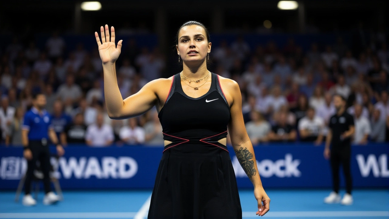 Sabalenka Blazes Past Samsonova 6-2, 6-0 in Wuhan Open Round of 16