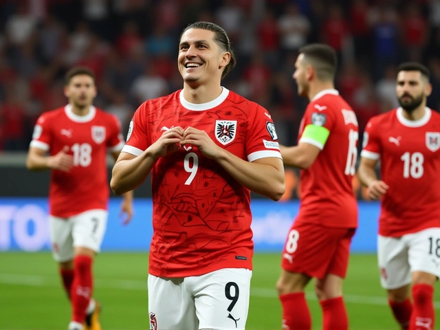 Austria Shreds San Marino 10-0 in World Cup Qualifier