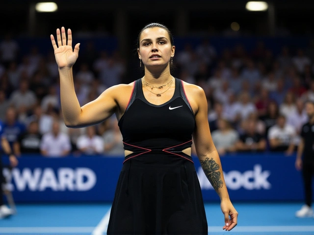 Sabalenka Blazes Past Samsonova 6-2, 6-0 in Wuhan Open Round of 16
